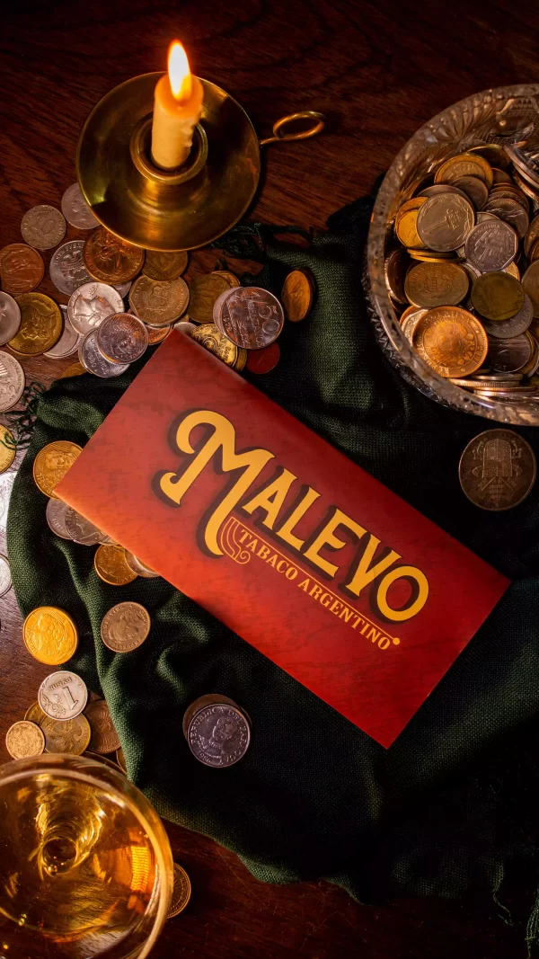 Tabaco Mentolado para Armar Malevo - Imagen 2