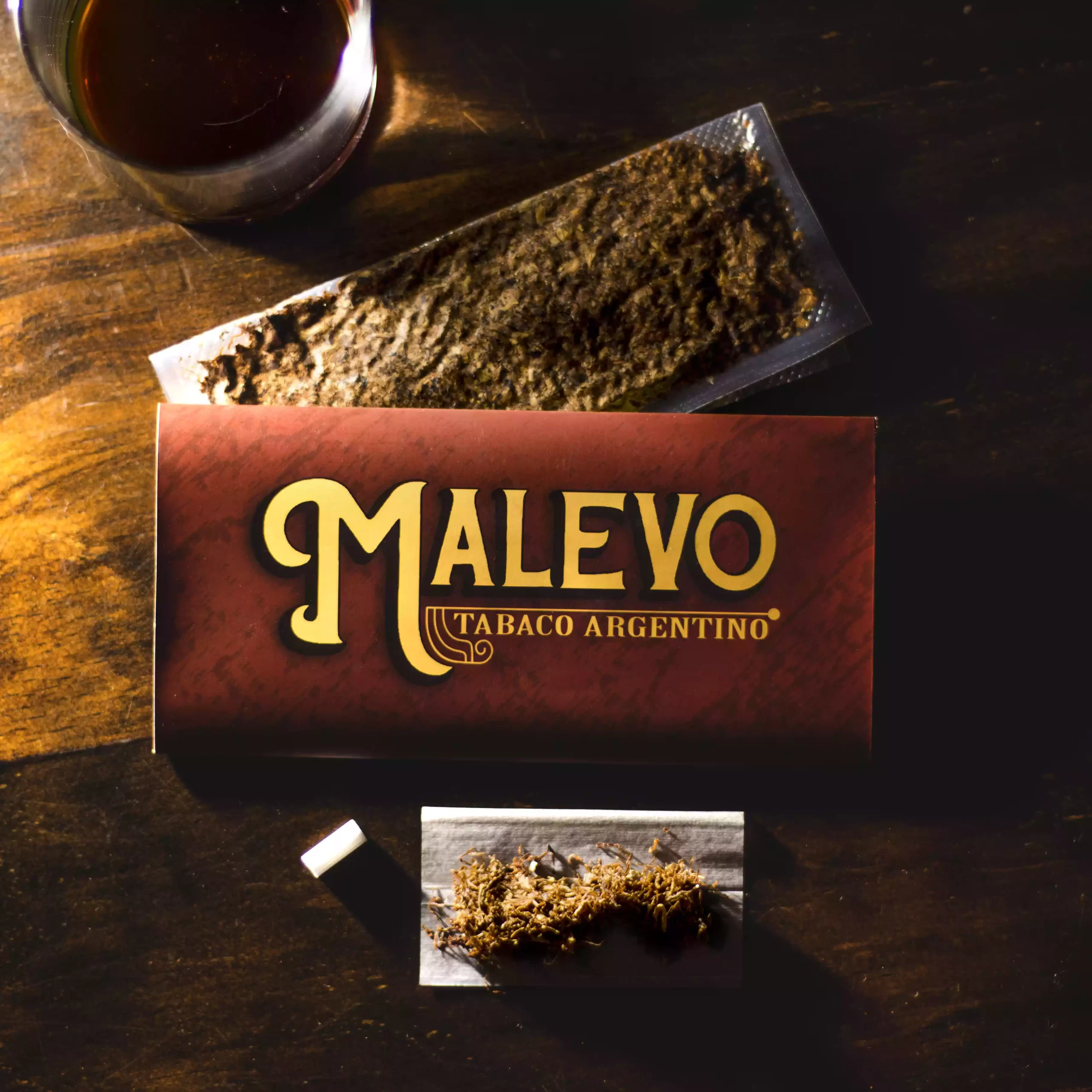 Tabaco Clásico para Armar Malevo - Imagen 3