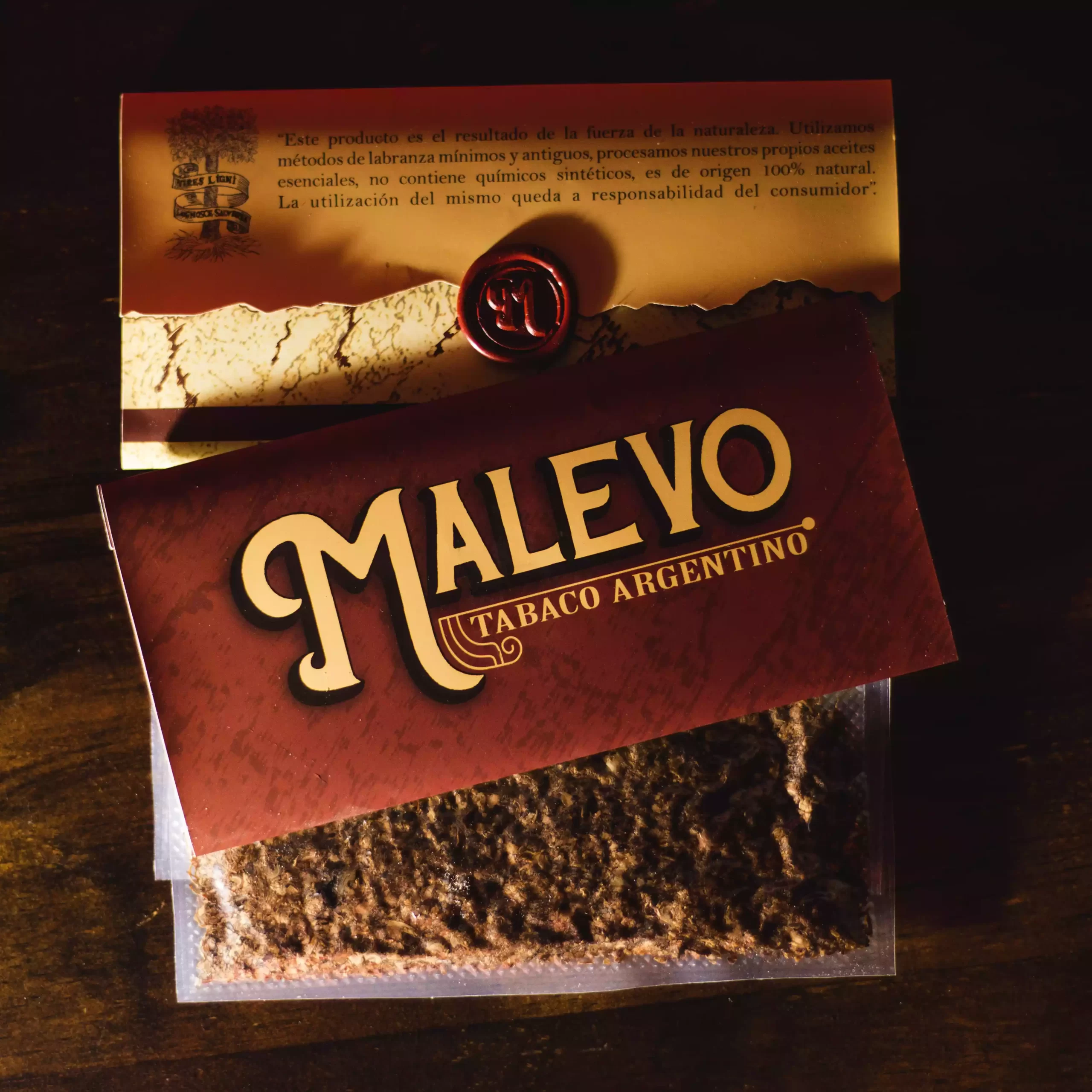 Tabaco Clásico para Armar Malevo - Imagen 8